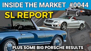 INSIDE THE MARKET 0044 - MERCEDES SL